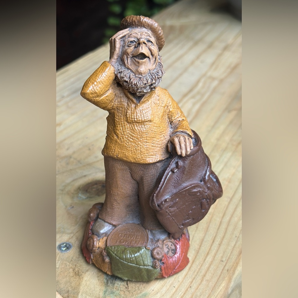 Vintage Tom Clark Gnome WHO from Cairn Studio  #5251~Edition #36 Baseball 1994